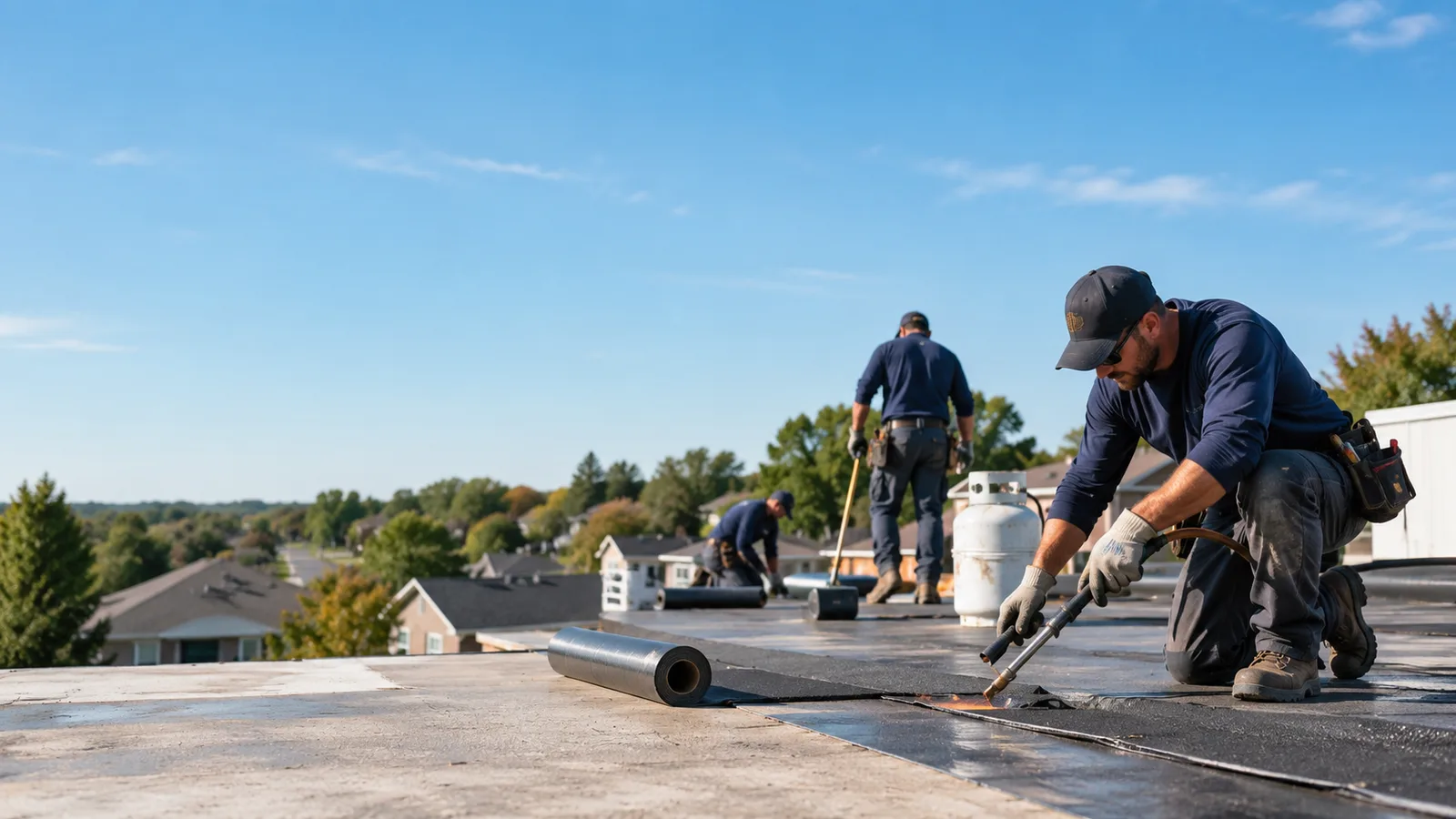 Flat Roof Leak Repair providers in Aragon, GA