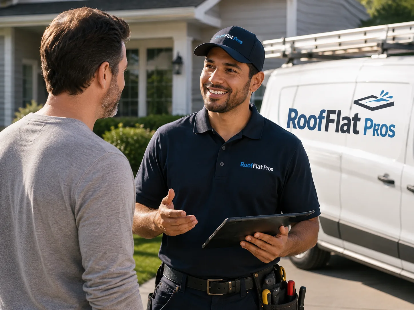 Flat Roof Leak Repair Aragon, GA common questions